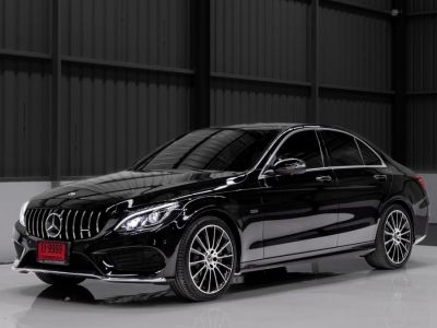 Mercedes-Benz C350e AMG Dynamic ปี 2018 ไมล์ 50,xxx Km